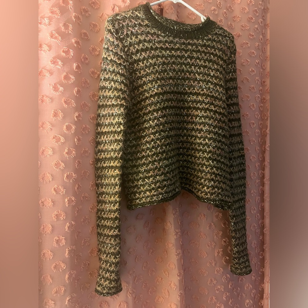Earthbound Knit Sweater, Size Small